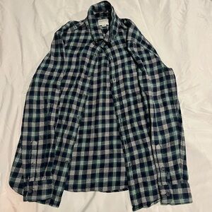 American Eagle Plaid Flannel